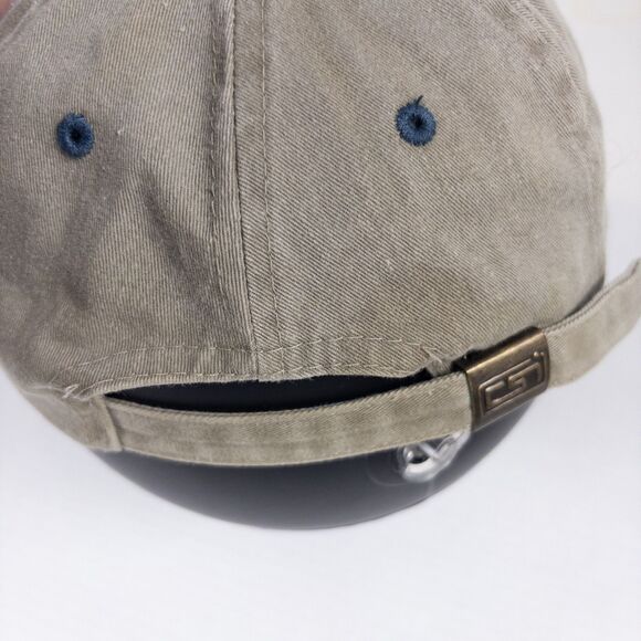 Vintage Saturn V Rocket Hat Embroidered Two Tone Strapback NASA Space USA Rare - Picture 4 of 5